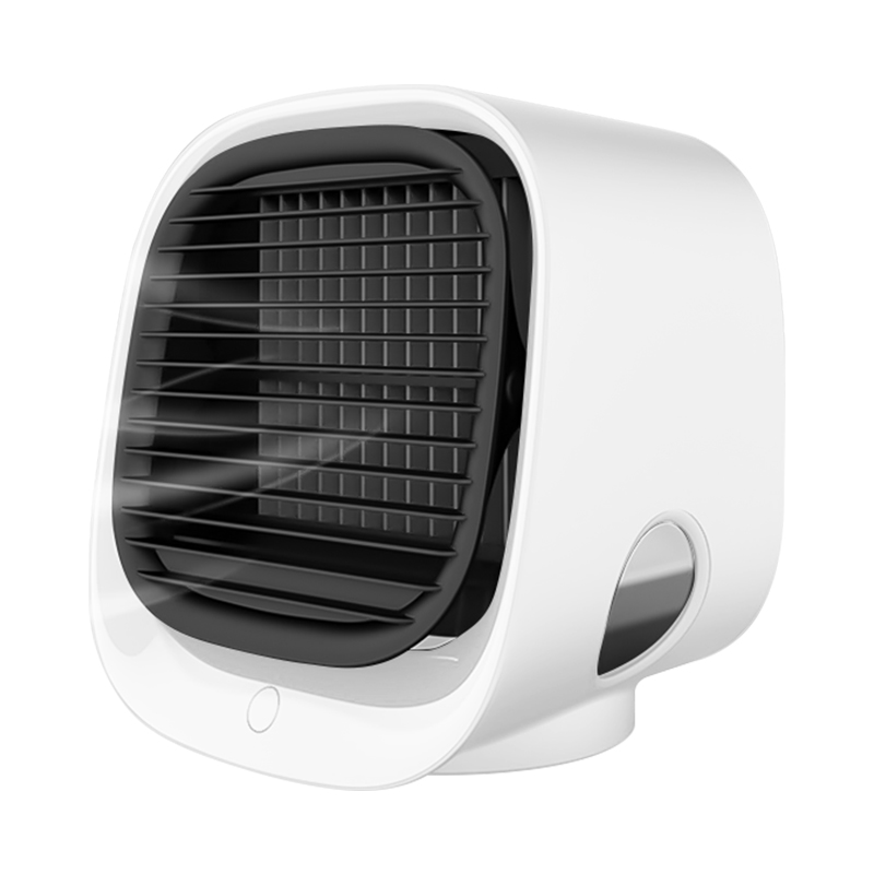 制冷小风扇宿舍小型冷风机家用小空调电风扇USB迷你水冷气移动办 - 图0