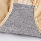 Хлопковый утягивающий пояс на талию, штаны, корсет, нижнее белье, тонкий комбинезон, высокая талия