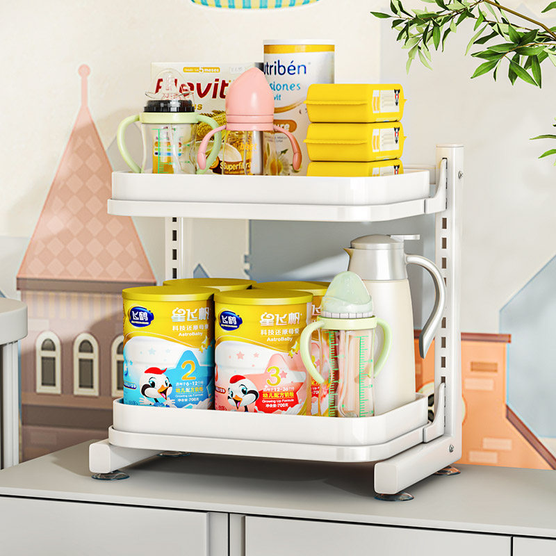 奶瓶晾干收纳简易可拆卸宝宝沥水架 卡度恩厨房置物架/角架