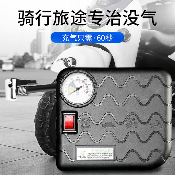 Electric universal portable air pump