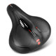 Thick ultra-soft bicycle seat cushion silicone shock-absorbing seat
