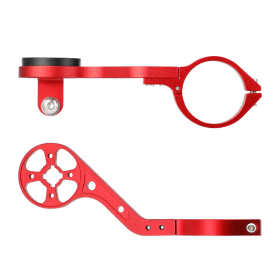Bicycle computer extension bracket aluminum alloy extension bracket