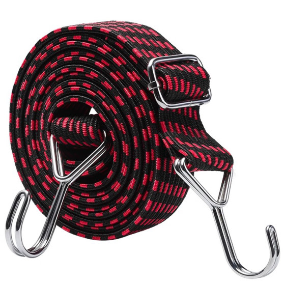 Motorcycle straps beef tendon elastic luggage strapping