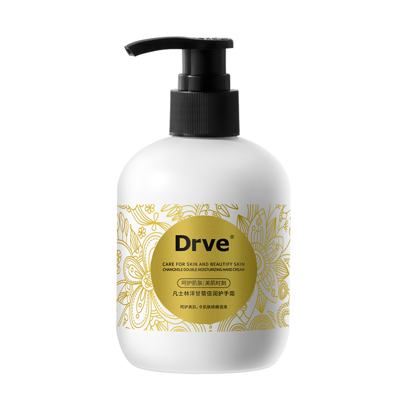 笛乐妃旗舰店Drve凡士林洋甘菊倍润护手霜女滋润保湿男防冻疮干裂润肤露250ml0