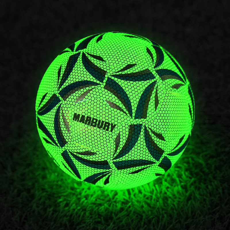 足球小学生4号初中生中考 5号发光 马布里运动足球