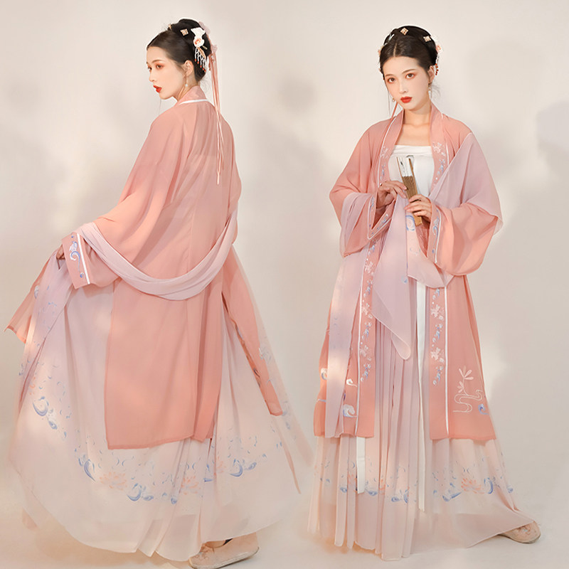 劲合【听夏】汉服正品原创6日常春 劲合服饰汉服