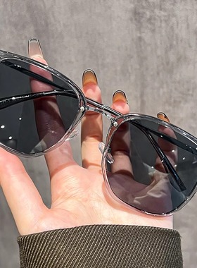 近视度数防紫外线登山女墨镜