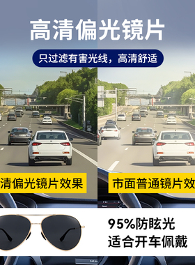 眼睛男士太阳镜开车用高端高档
