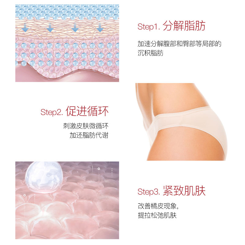 nccu旗舰店香港NCCU滚滚霜紧致霜全身粗腿大腿肚子咖啡膏滚珠按摩纤体霜女2
