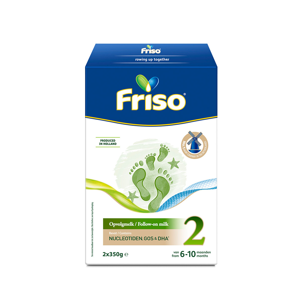 friso /美素佳儿荷兰版进口5奶粉 金领海外婴幼儿牛奶粉