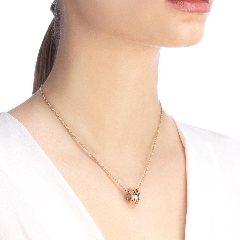 bvlgari /宝格丽b . zero1项链 KELLYBO海外项链