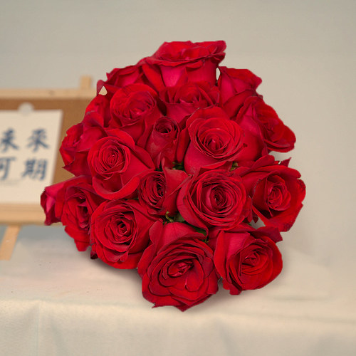 玫瑰花鲜花云南昆明基地批直发百合向日葵红豆家用鲜切水养插 - 图1