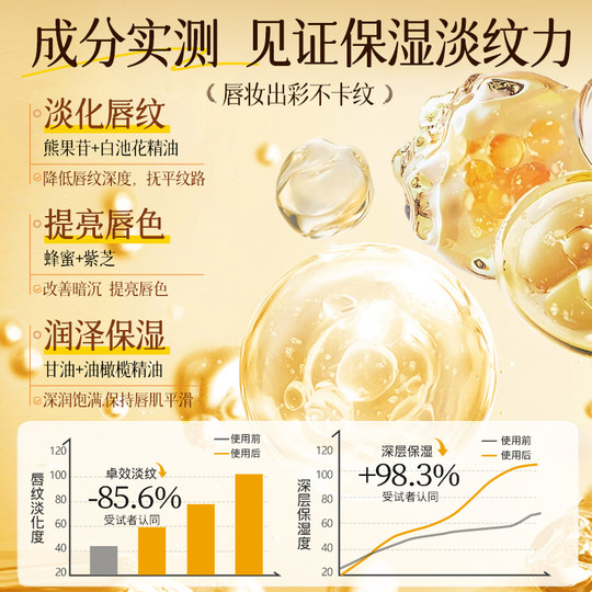 Lip essence moisturizing and crack-proof