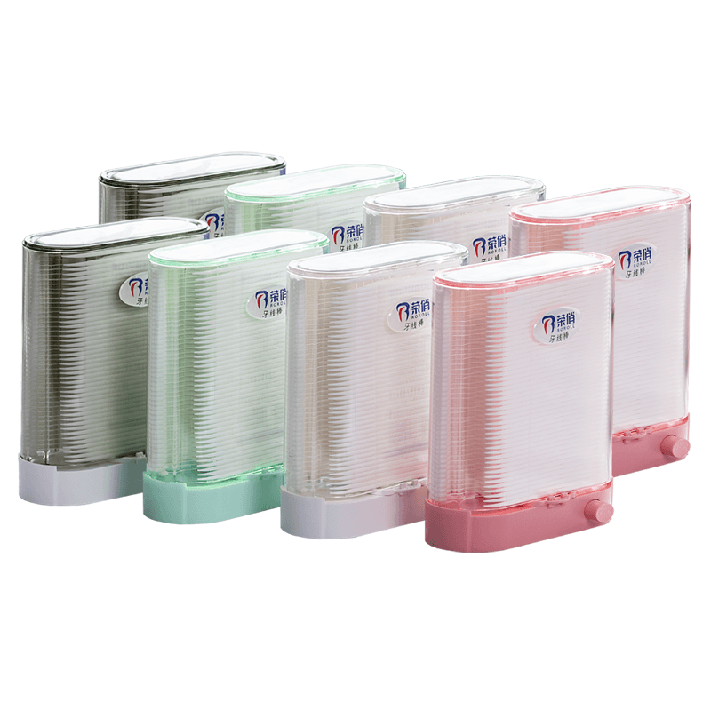 荣俏牙线棒家庭装自动出线线剔牙线 荣俏洗护牙线/牙线棒