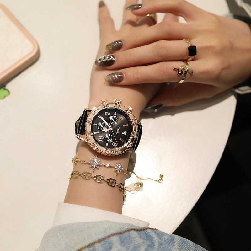 夏季2022年新款十大小众轻奢感手表 莱宾吉国产腕表