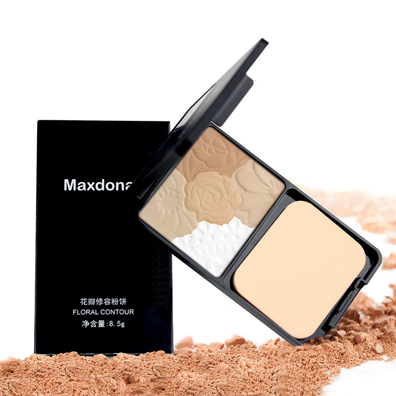 maxdonas蜜粉饼散粉控油 maxdonas粉饼