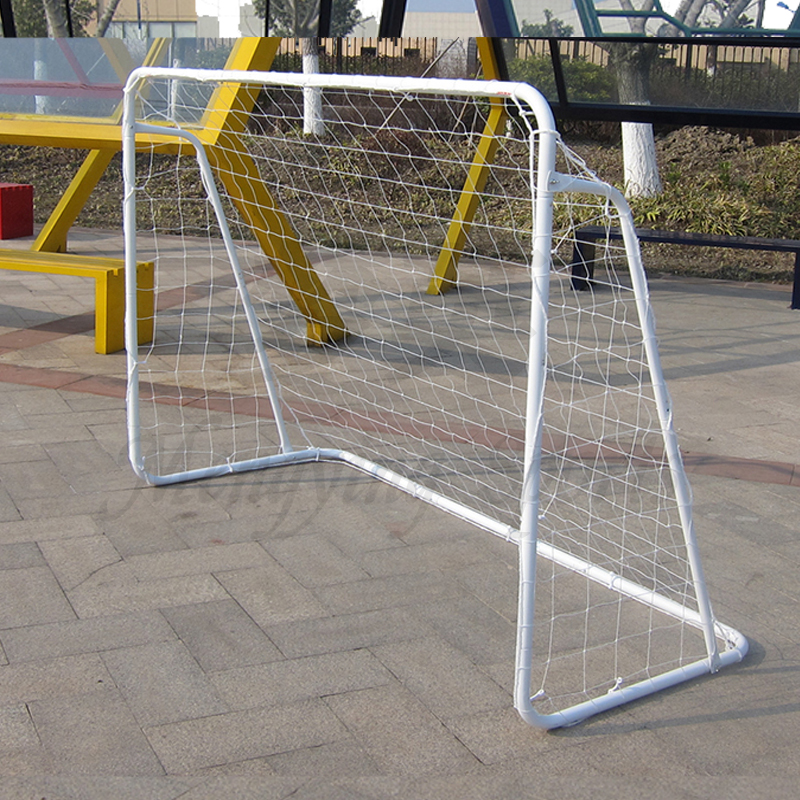 新款便携式幼儿园足球球门网架儿童足球门三人五人制折叠小球门框 - 图3