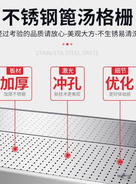 卤肉熟食分拣台不锈钢凉