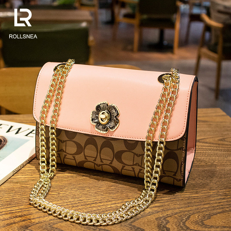 rollsnea /劳斯尼亚新款小ck斜挎包 劳斯尼亚女士包袋
