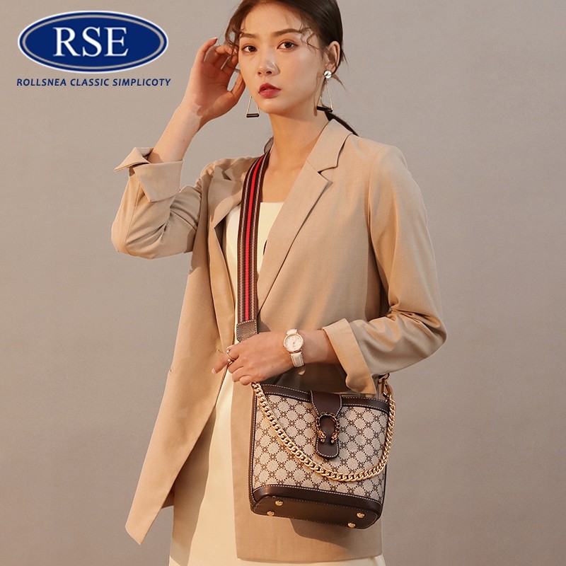 rollsnea /官方正品2020新款水桶包 劳斯尼亚女士包袋