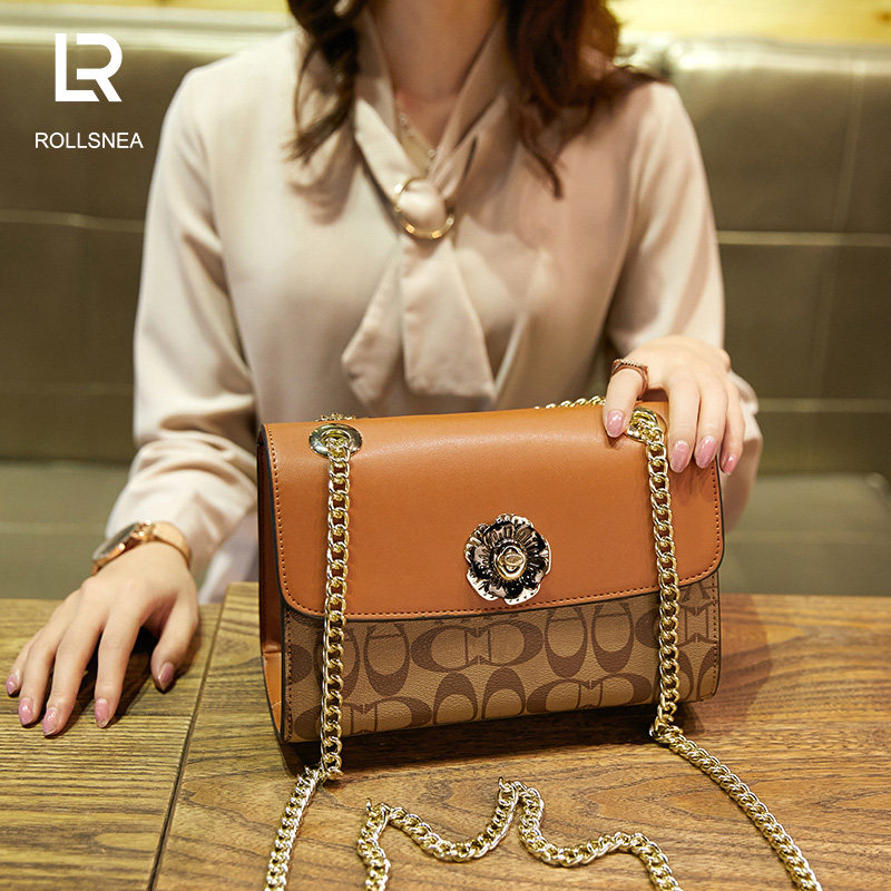 rollsnea /劳斯尼亚新款小ck斜挎包 劳斯尼亚女士包袋