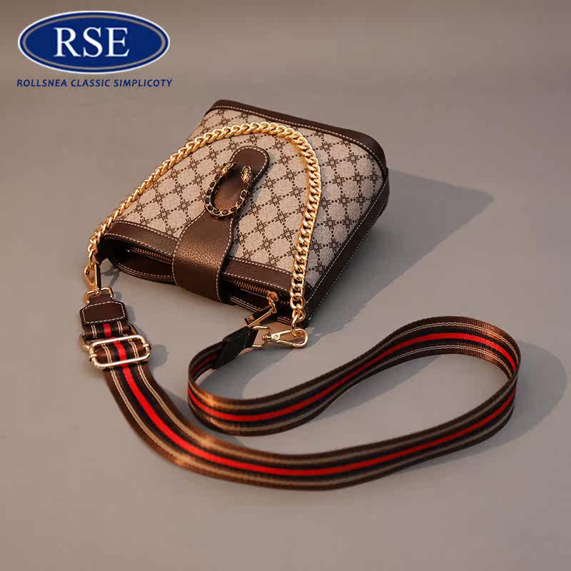 rollsnea /官方正品2020新款水桶包 劳斯尼亚女士包袋