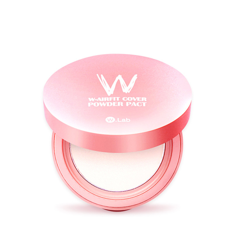 wlab定妆粉持久控油遮瑕防水散粉 MAYFUN海外粉饼