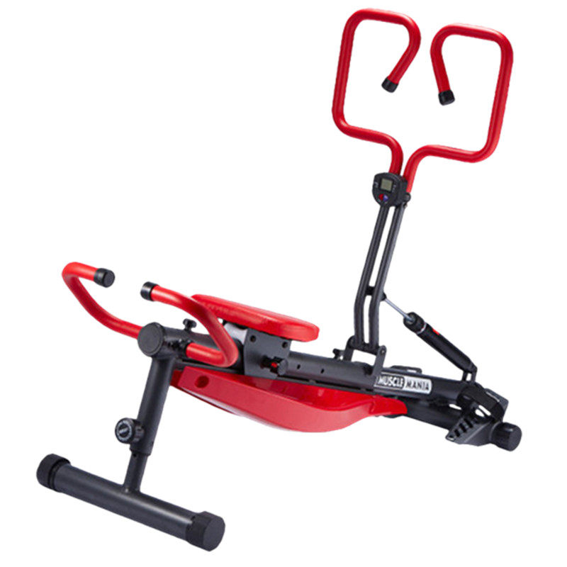 SEAN LEE家用静音折叠瘦身健身器材12档阻力液压划艇划船机器_虎窝淘