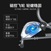 SEANLEE Horizontal Magnetic Control Rehabilitation Exercise Bike
