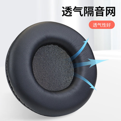 适用铁三角ATH-A900x AD2000 AD1000x耳机套AD700海绵套AD500耳罩AD400耳垫AD300耳机保护套配件更换 - 图1