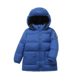 Детский зимний дорожный пуховик для мальчиков, длина миди, 2023