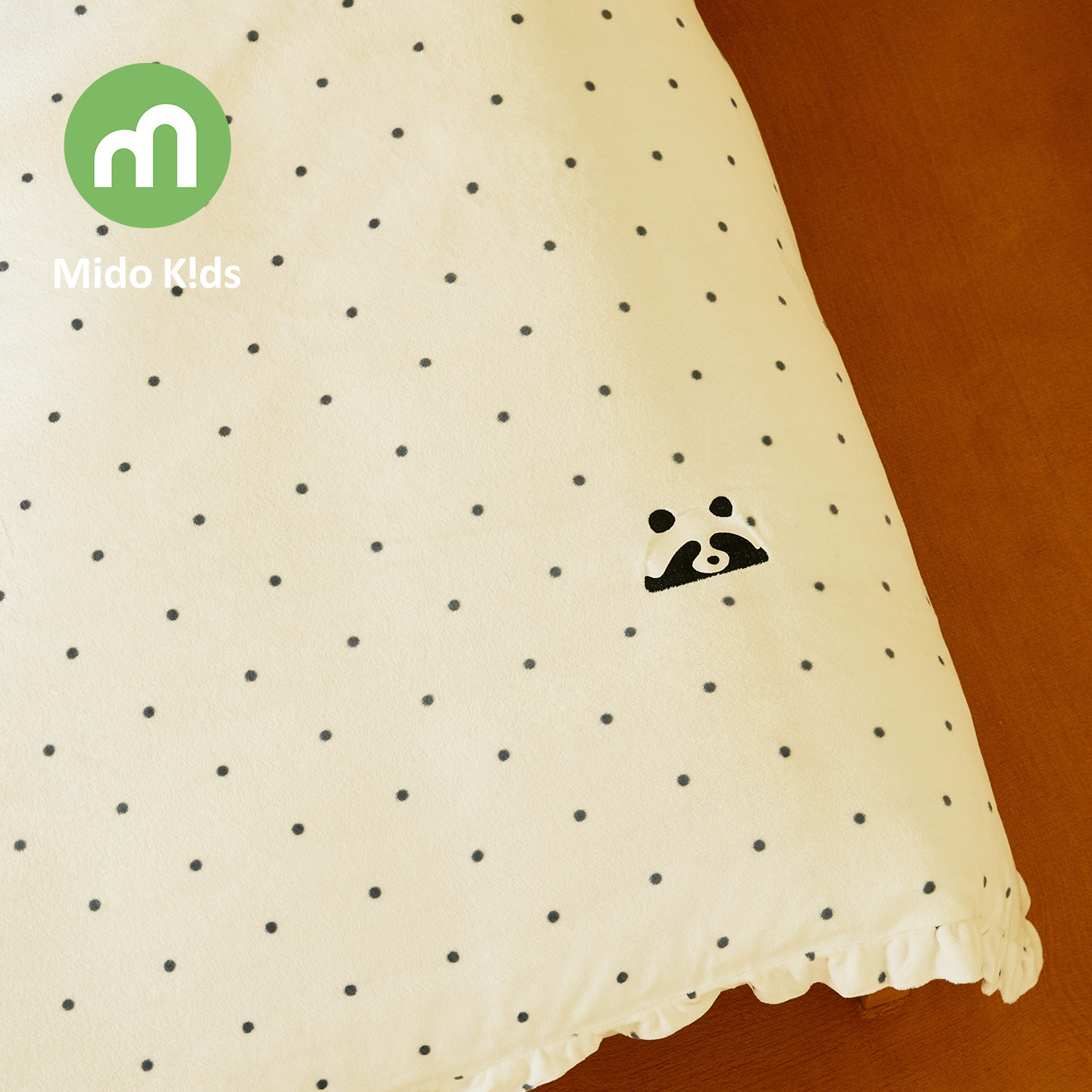 女童四件套牛奶绒花边儿童床品三件套珊瑚绒法兰绒套件-波点仔仔,淘宝优惠券,粉丝福利购,淘宝优惠卷