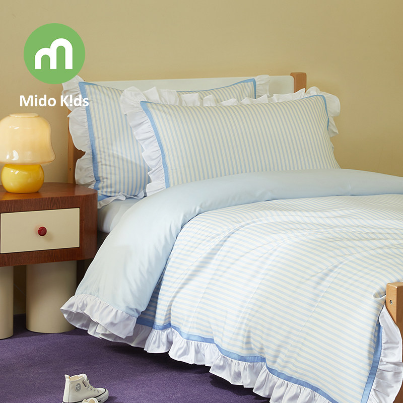 女生纯棉四件套女童床上用品三件套儿童床品被套床单-香水椰椰,淘宝优惠券,粉丝福利购,淘宝优惠卷