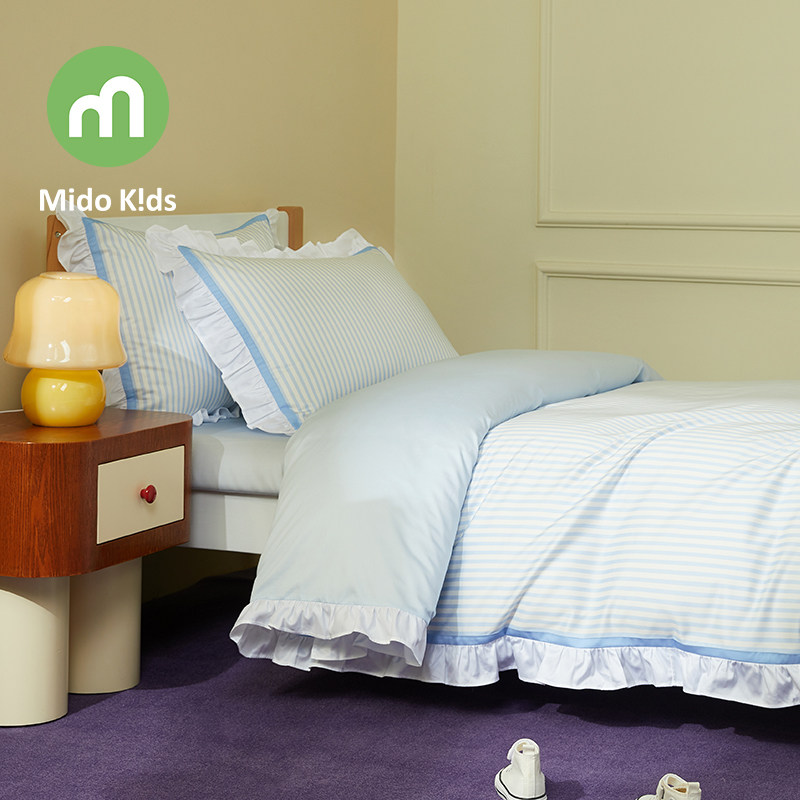 女生纯棉四件套女童床上用品三件套儿童床品被套床单-香水椰椰,淘宝优惠券,粉丝福利购,淘宝优惠卷