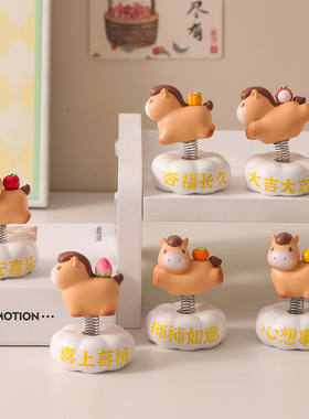 办公桌面装饰品新年礼物