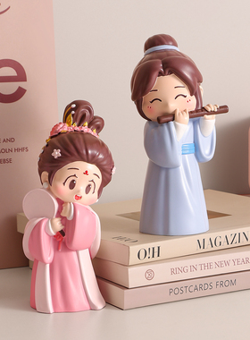 牛郎织女情侣摆件七夕节礼物