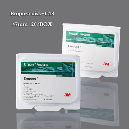 CDS 3M Empore固相萃取膜片含专票2214-C8/2215-C18水样品萃取检测SPE disk盘片47mm 2240 SDB-XC_虎窝淘