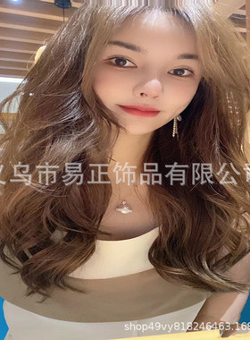 周雨彤乔夕辰异型珠链双层彩色巴洛克珍珠项链 小众轻奢饰品配饰