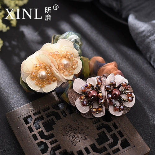 Хвостик, заколка для волос, резинка для волос, японские и корейские, простой и элегантный дизайн