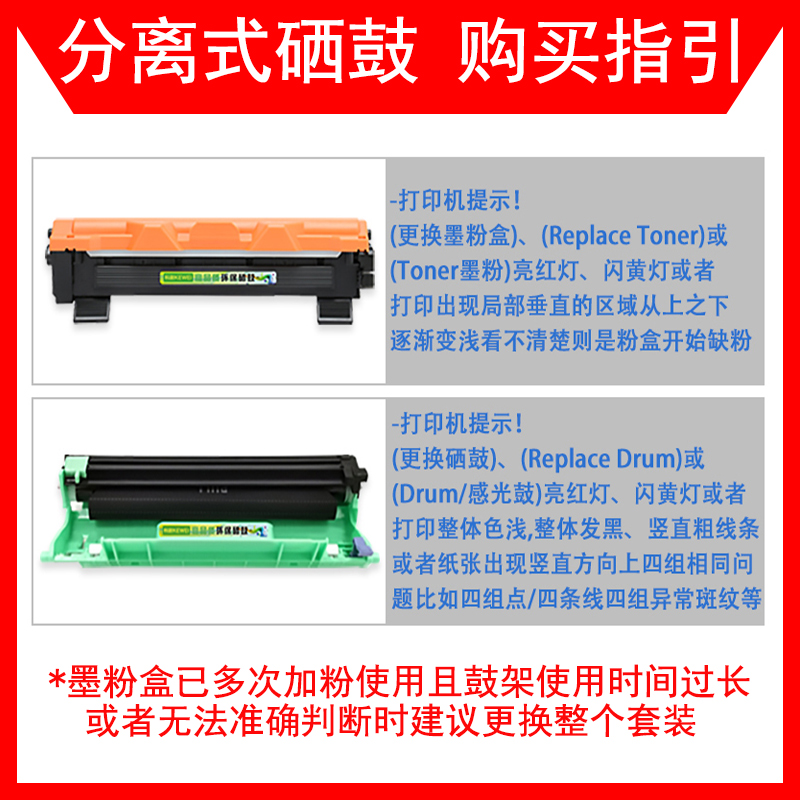 适用施乐M115W硒鼓CT351005可加粉型墨盒CT202137富士施乐激光打印机粉盒DocuPrint m115w多功能一体机墨粉盒 - 图2