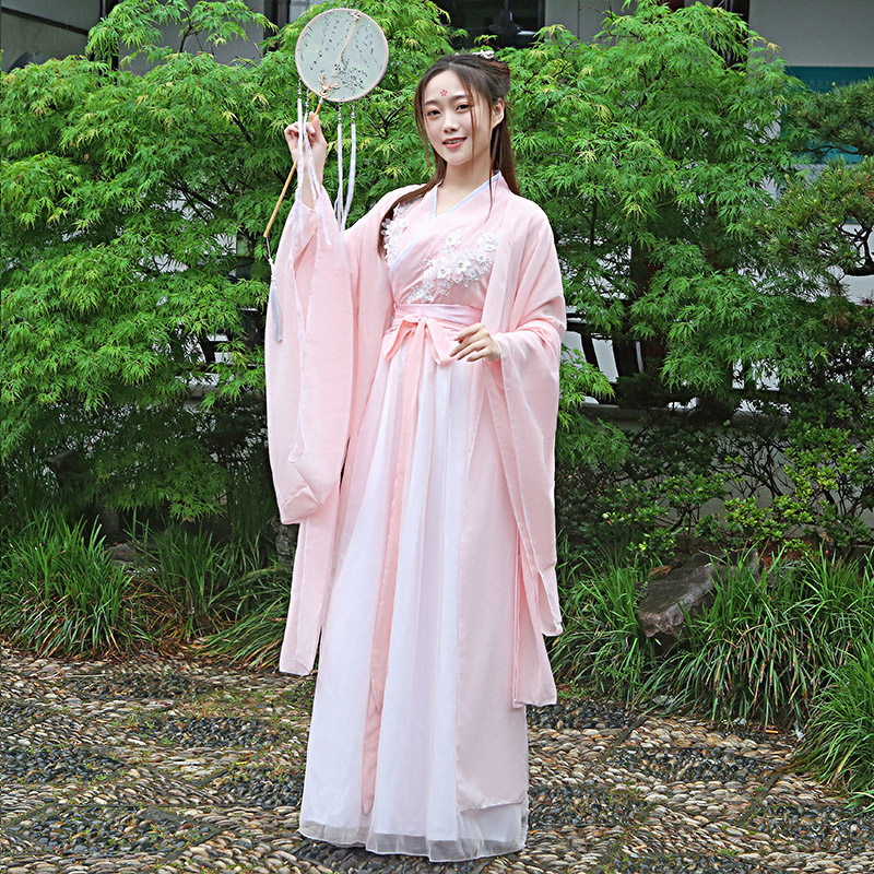 香蜜沉沉烬如霜杨紫同款古装汉服 忆古韵民族服装/舞台装