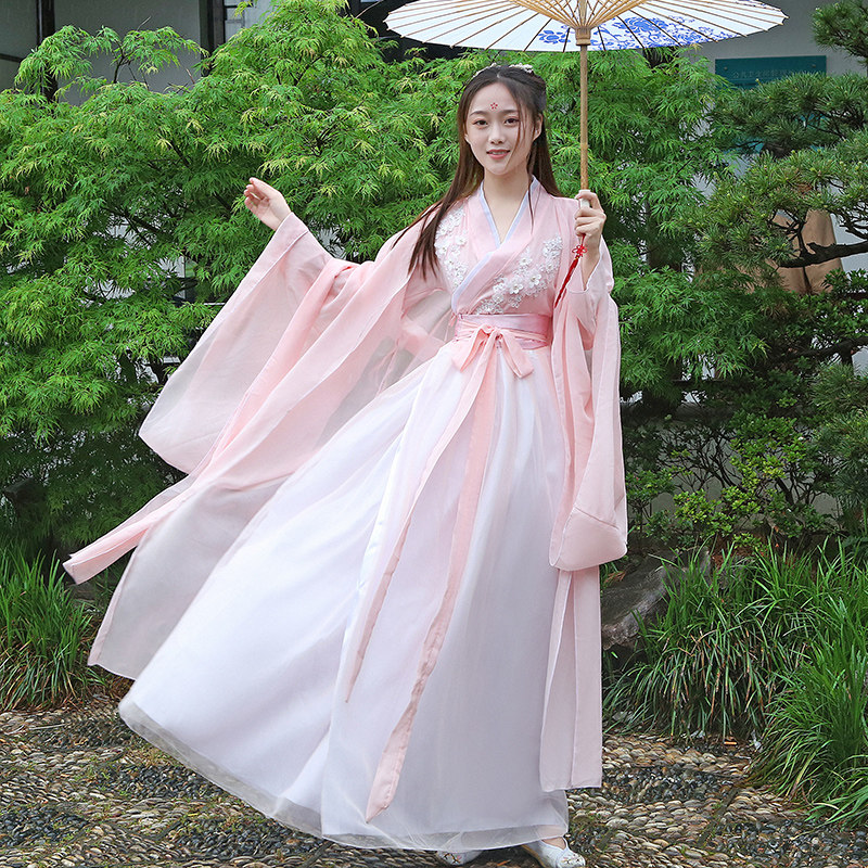 香蜜沉沉烬如霜杨紫同款古装汉服 忆古韵民族服装/舞台装