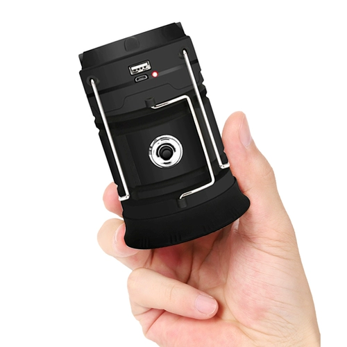 Светодиодная палатка на солнечной энергии для кемпинга, дорожный супер яркий портативный светильник