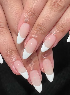 ESSIE漆光纯白Blanc法式指甲油