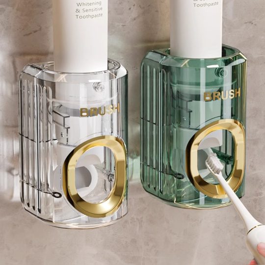 Соковыжималка для зубной пасты, новинка 2023 года, полностью автоматическая настенная стойка для хранения, пресс без перфоратора, артефакт для зубной пасты