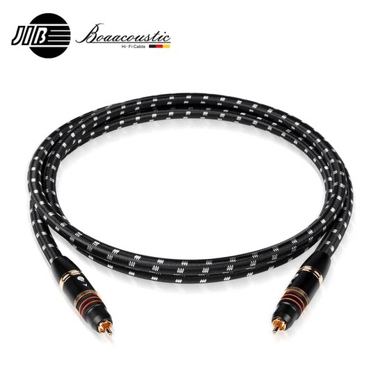 JIB German Python high-end audiophile-grade coaxial cable