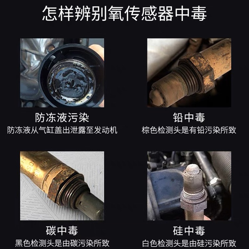 适用杜卡迪V2 V4摩托车氧传感器原厂-图0