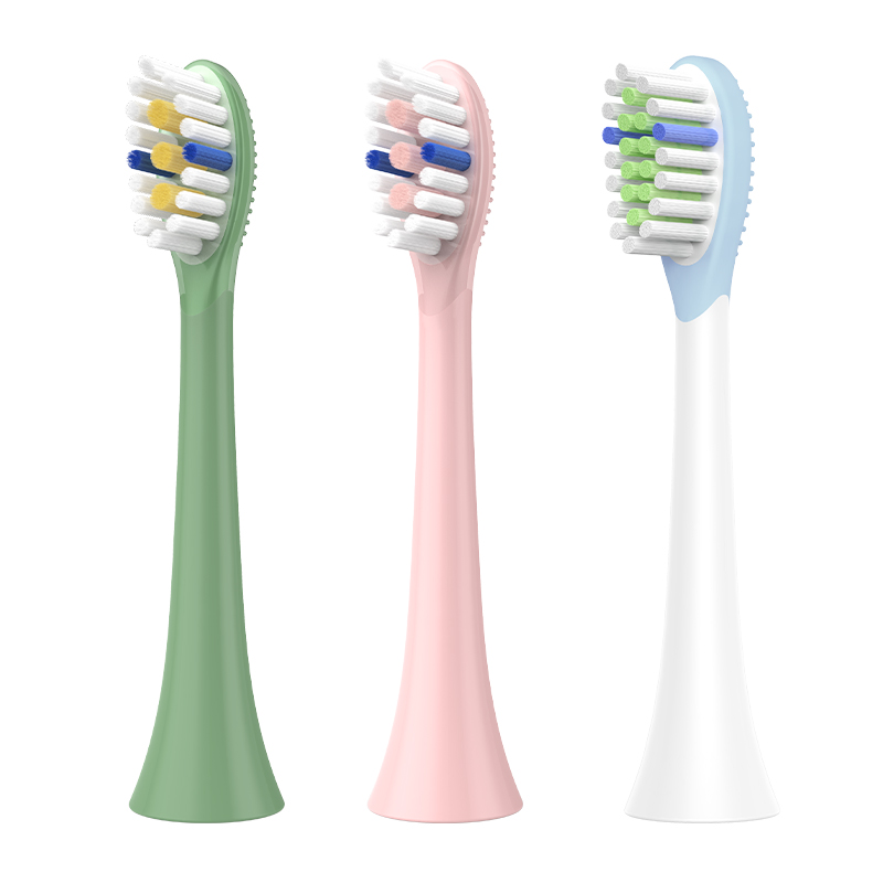 澳松适用SOOCAS素士电动牙刷头替换通用X1/X5/V1/V2/D3/X3U/X3Pro
