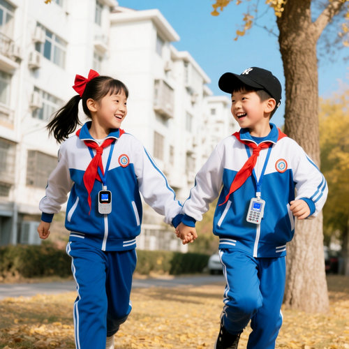 随手精灵5G电子学生证学生上学可带三网通安全定位手机智能手环多功能正扫支付卡可入学校手机孩子电话手表 - 图2