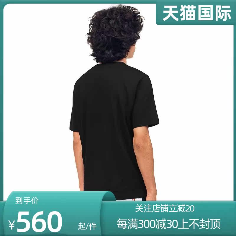 calvin klein男装新款休闲运动现货 FANTASIA海外运动T恤